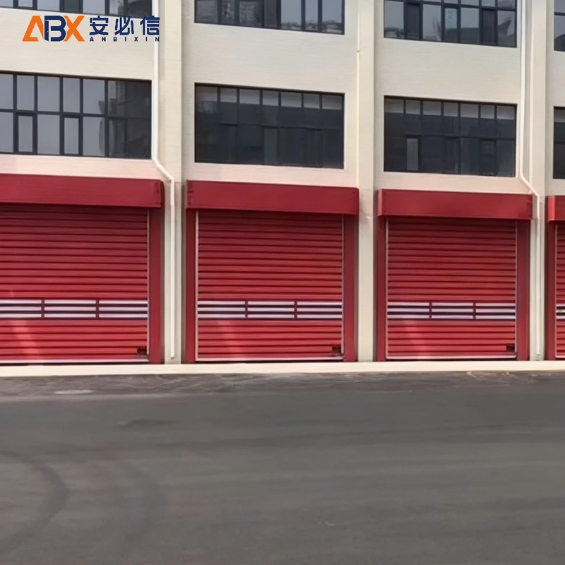 安阳市螺旋式快速门